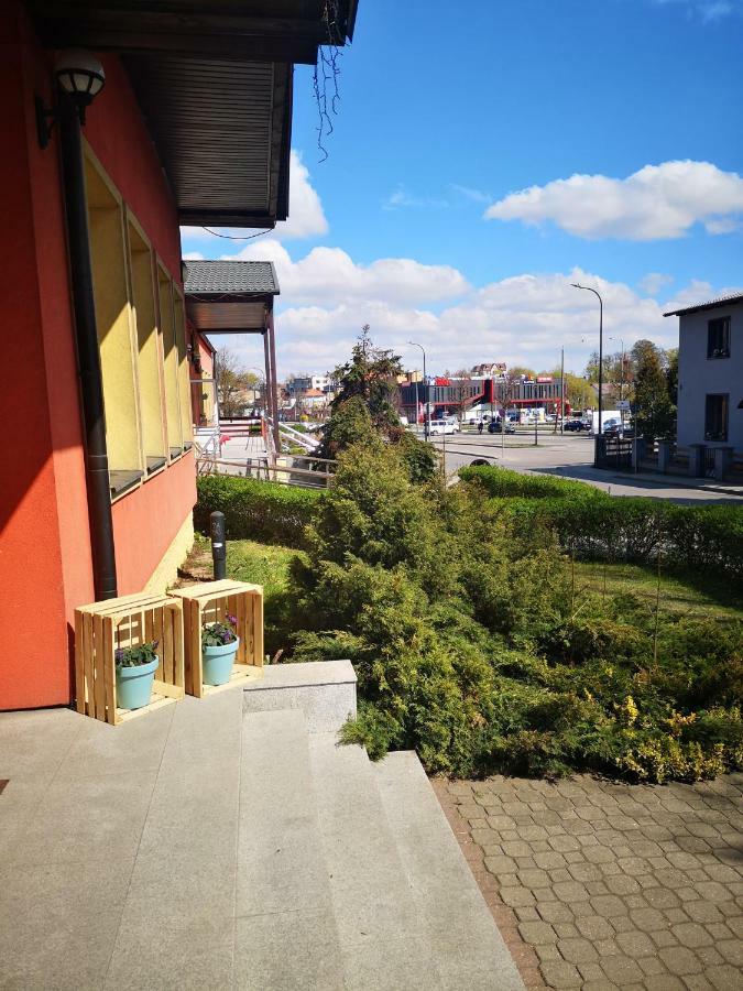 Hotel Gryf Косцежина Екстериор снимка