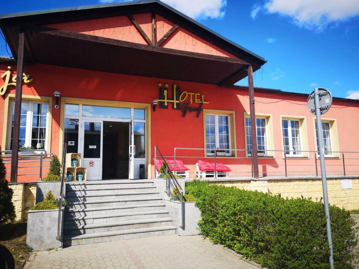 Hotel Gryf Косцежина Екстериор снимка